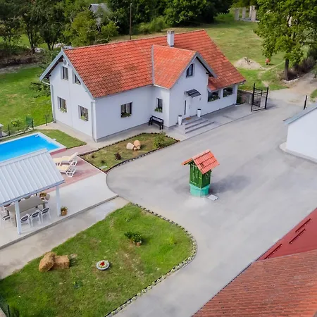 Green Oasis Estate With Private Pool And Backyard Near Zagreb Velika Gorica Exteriör bild